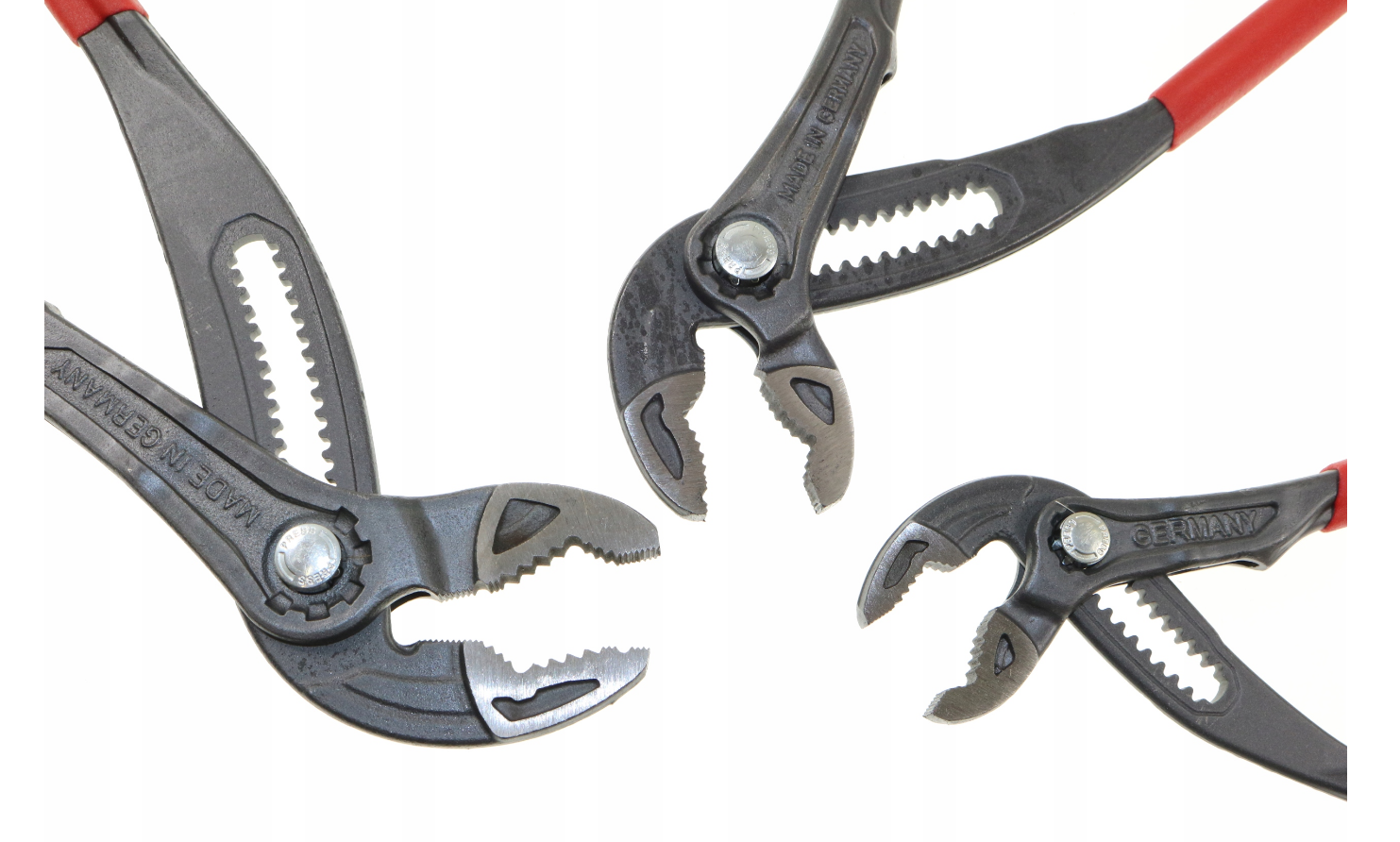 Milwaukee 3 Parça Su Pompası Kısma Seti 4932498543Penseler