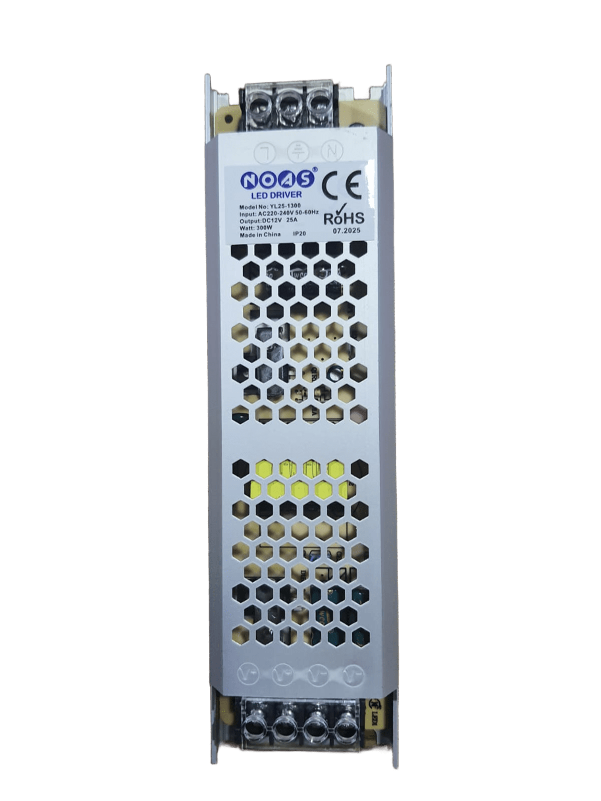 Noas Slim Led Trafo 300W 25A YL25-1300Led Trafolar