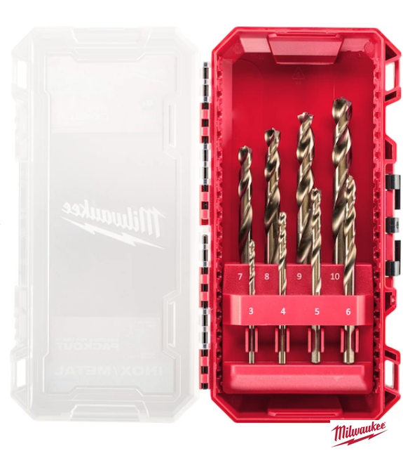 Milwaukee Metal Matkap Ucu Hss-G Cobalt 8 Parça 4932499256Matkap Uçları