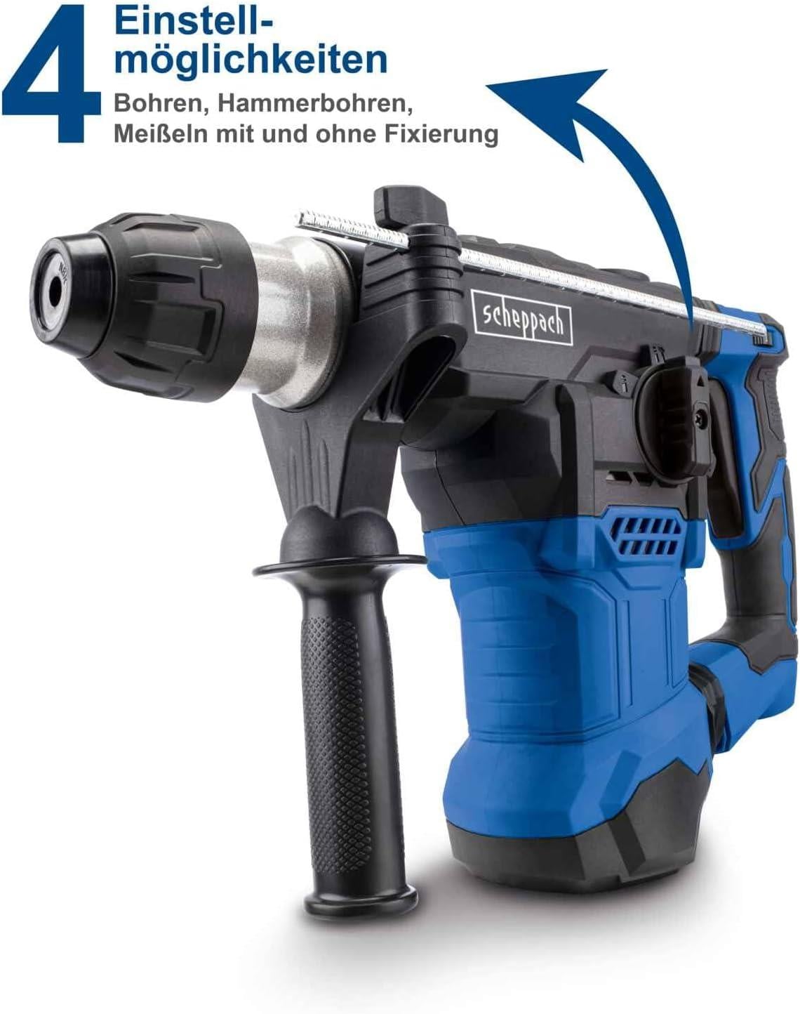 Scheppach DH1500 Plus Elektrikli Kırıcı Delici 1500W 5907905901Elektrikli Kırıcı-Delici Matkaplar