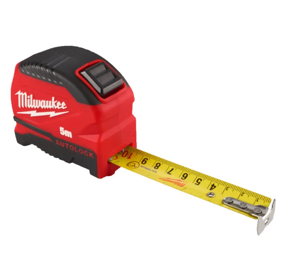 Milwaukee Şerit Metre Autolock 5M/25MM Gen2 4932498772Şerit Metreler