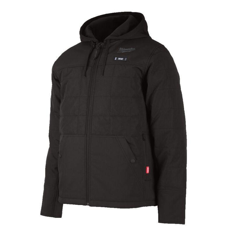 Milwaukee M12 HPJbl2-0 XL Isıtıcılı Puffer Mont Siyah 4932480074 Isıtıcılı Yelek