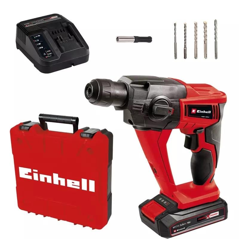 Einhell TE-HD 18 Lİ KİT 1*2.5AH Akülü Pnömatik Matkap 4514218Akülü Pnömatik Matkaplar