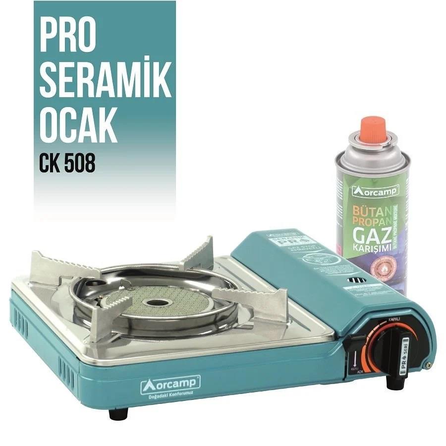 Orcamp CK508 Pro Seramik Portatif OcakKamp & Piknik Malzemeleri