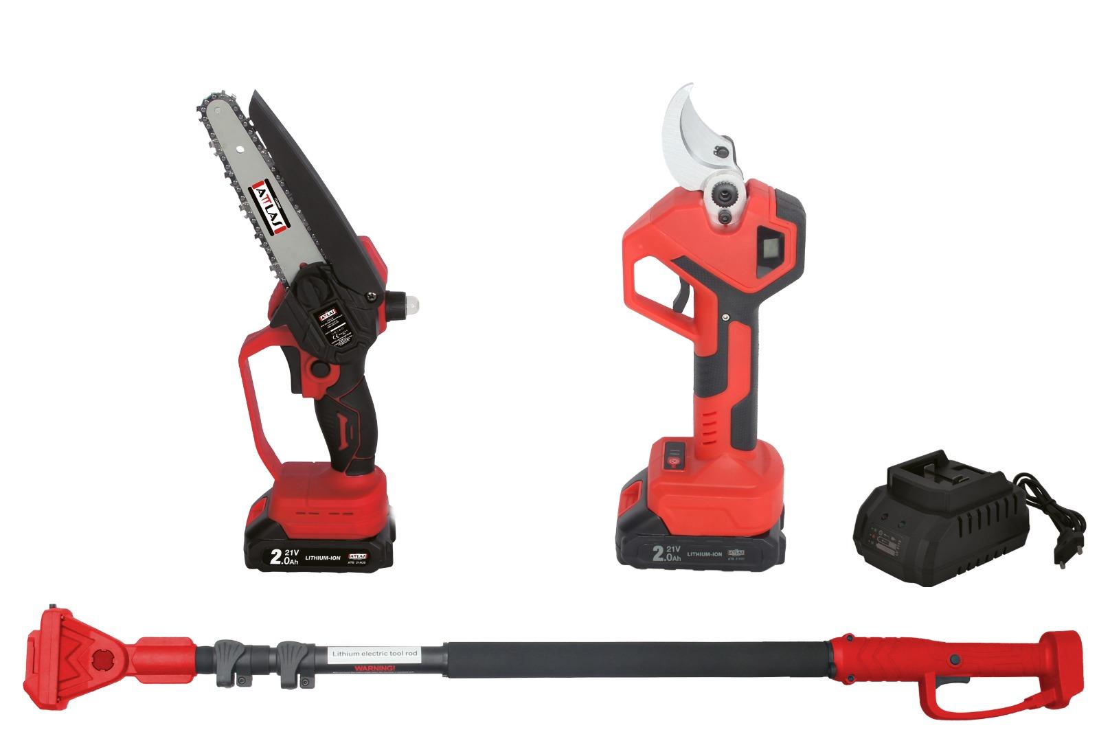 Attlas Atb21 3'Lü Bahçe Set A0104100Budama Testereleri