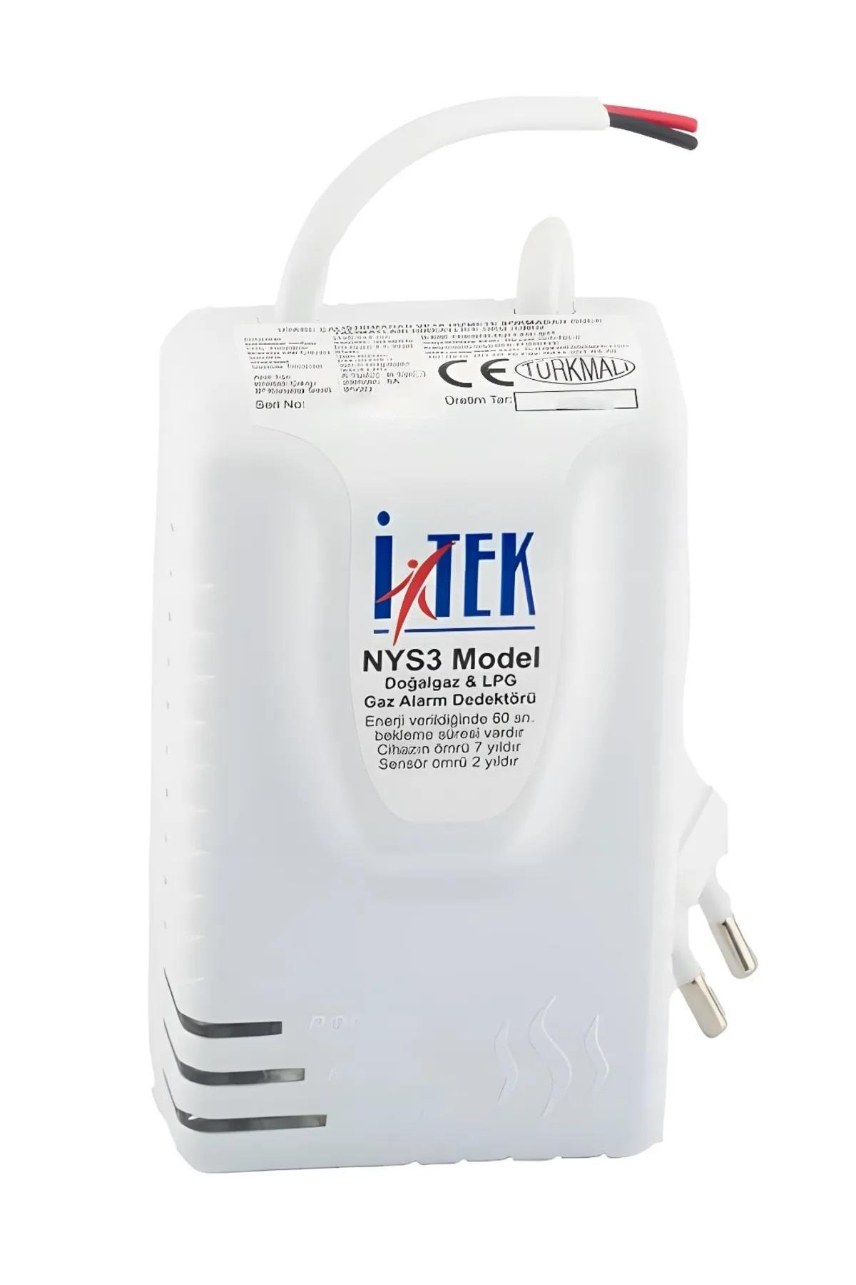 İtek Alarmlı Gaz Dedektörü NYS3Güvenlik Ekipmanları