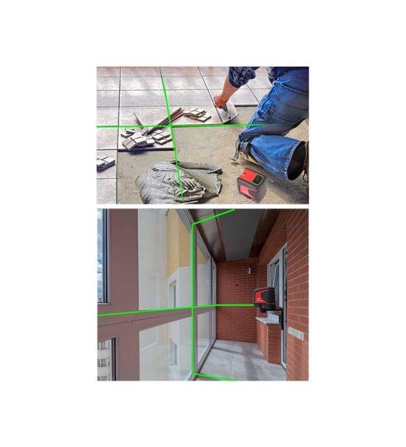 Uni-T 10 MT Yeşil Çizgi Lazeri LM570LD-2Lazer Hizalayıcılar