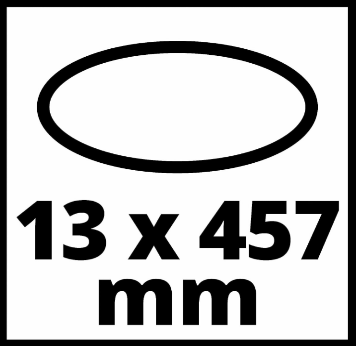 Einhell Bant Zımpara Seti 13*457 mm 35 Parça 4419817Aşındırıcı ve Zımparalar