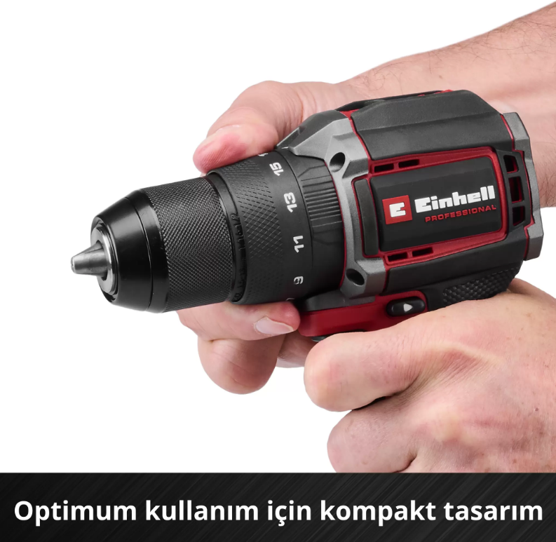 Einhell TP-CD 18/50-C Lİ-İ BL 2*3Ah Akülü Darbeli Vidalama 4514406Alçıpan Vidalamalar