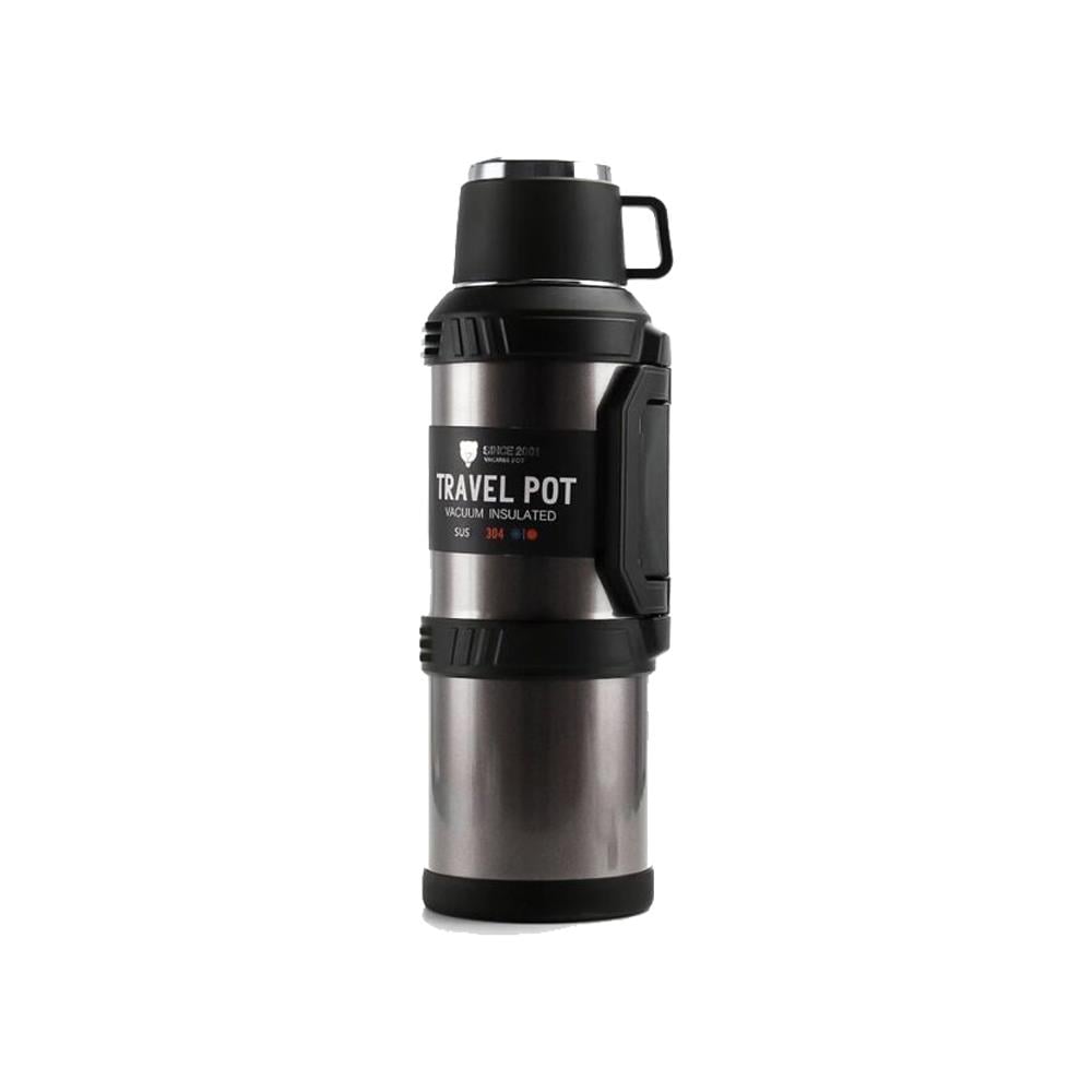Travel Pot 3.6 LT 48 Saat Yalıtımlı Krom Renkli TermosTermoslar