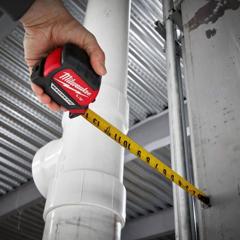 Milwaukee 8 Mt Manyetik Şerit Metre 4932464600Şerit Metreler