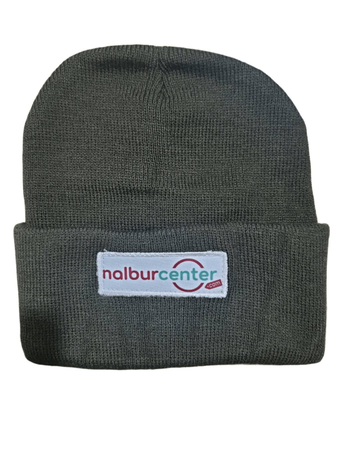 NALBURCENTER LOGOLU BERE YEŞİLŞapka ve Bere