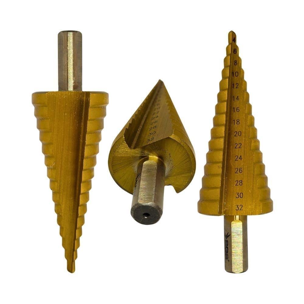 Sgs Kademeli Matkap Ucu 4-32 MM SGS2843Panç Grubu