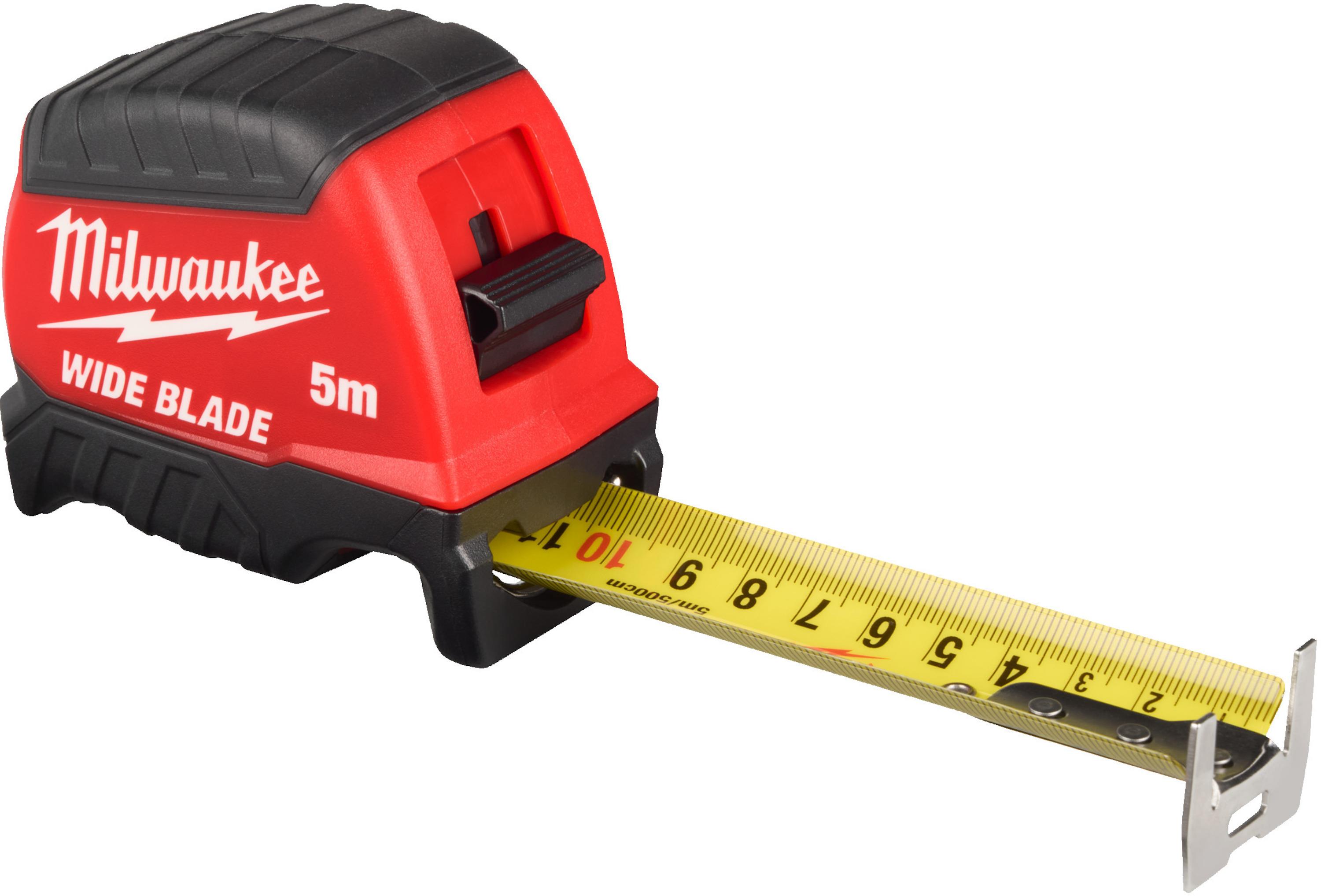 Milwaukee Şerit Metre Geniş Bıçak Nesil 2 5M/35MM 4932499203Şerit Metreler