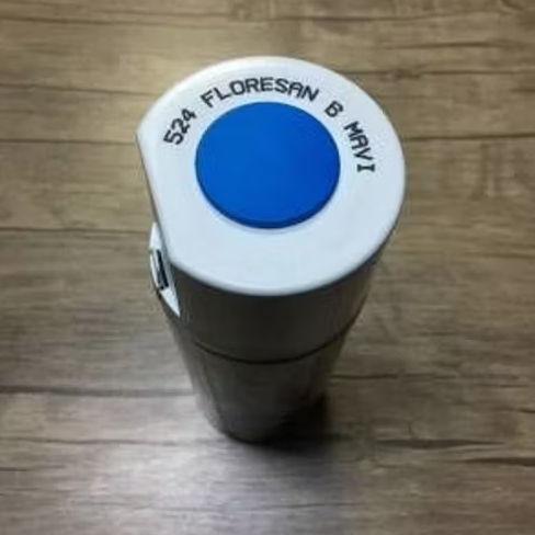 Akçalı Sprey Boya 400 ML Floresan Boncuk Mavi 524Sprey Boyalar