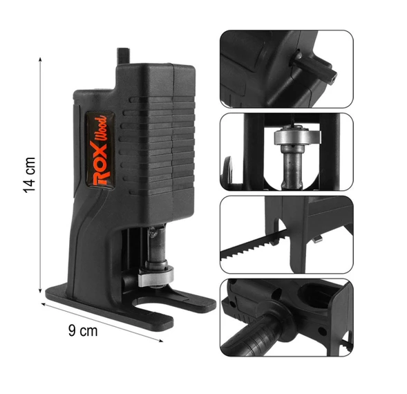 Rox Wood Dekupaj Kesme Aparatı 153ROX0257Dekupaj Testereler Ve Aksesuarları