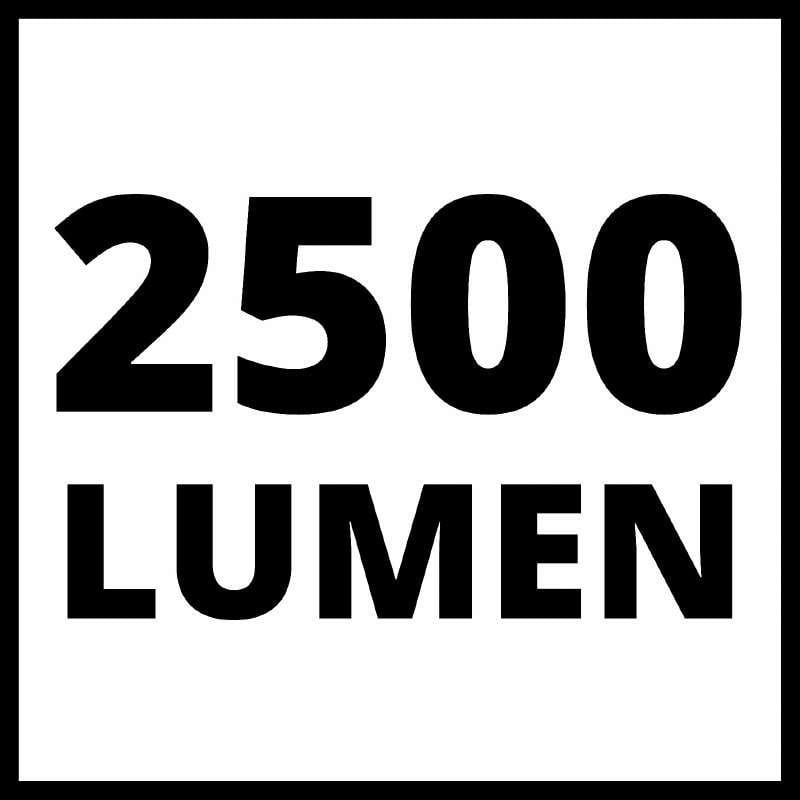Einhell TE-CL 18/2500 LİAC 2500 Lümen solo Akülü Projektör 4514145Led Projektörler