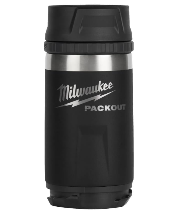 Milwaukee Packout Termos Bardak 355 ML Siyah 4932498978Termoslar