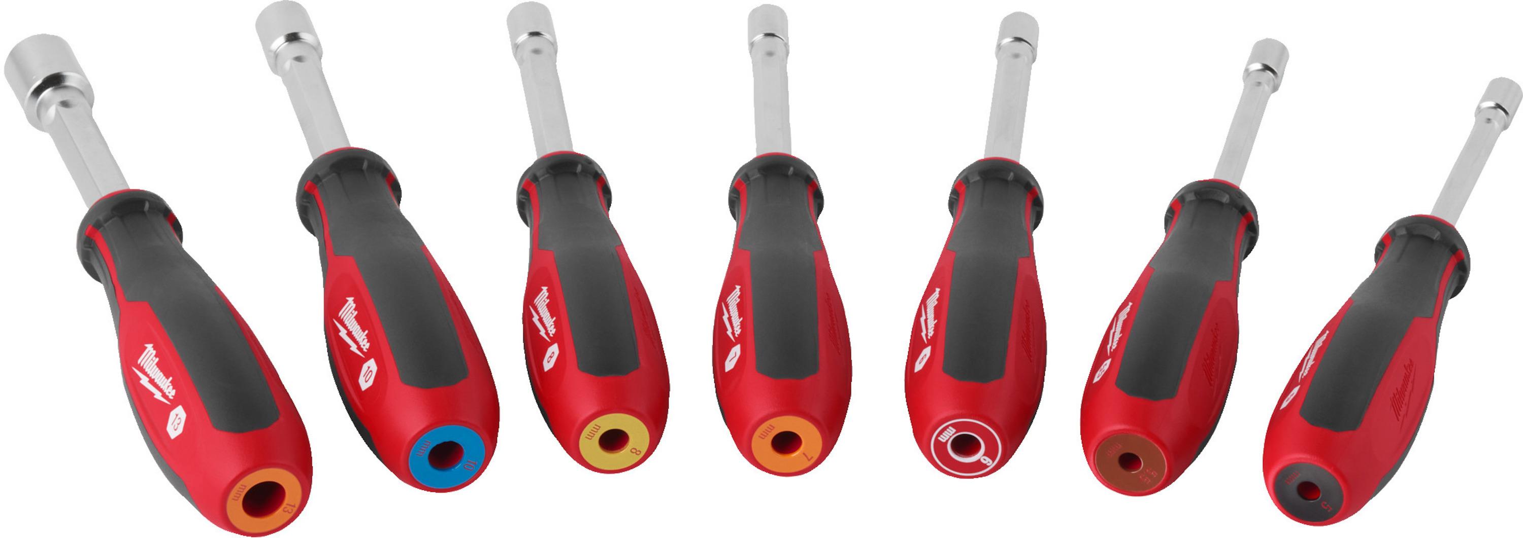 Milwaukee Hollowcore Manyetik Lokma Tornavida Set - 7 Parça 4932479891Tornavidalar
