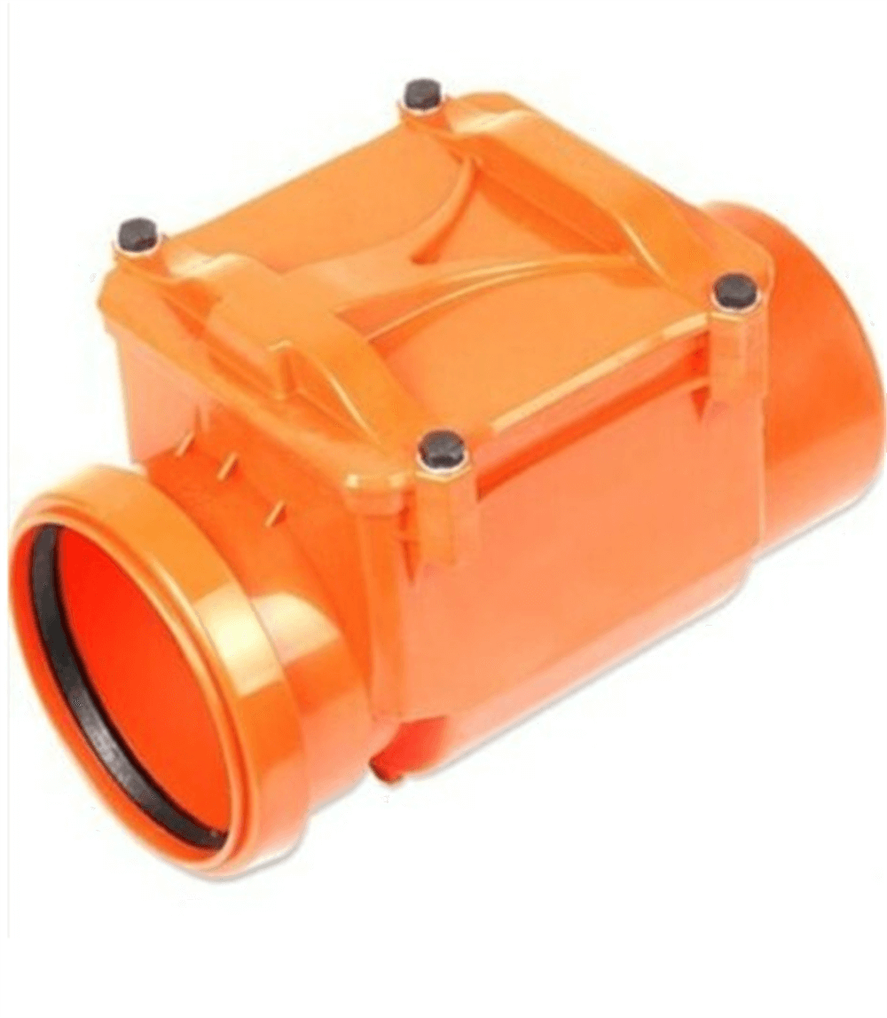 125 Lik Atık Pis Su Çekvalf Kilit SistemliÇekvalfler