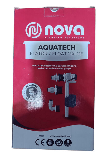 Nova Aquatech Flatör Takımı 4730Rezervuar İç Takımları