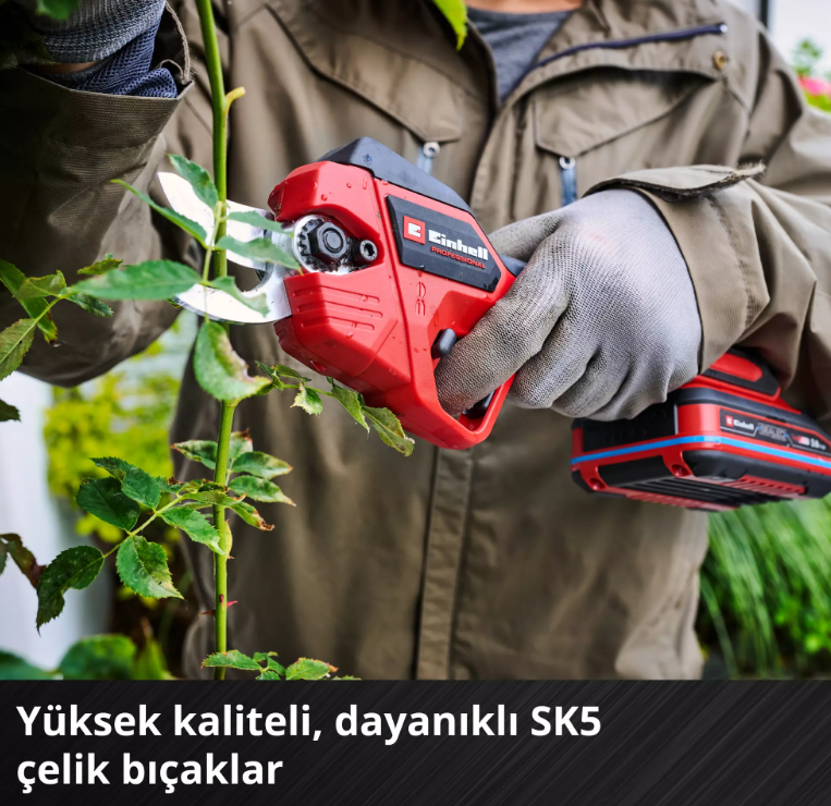 Einheell Gp-Ls 18/28 Li BL-Solo Dal Budama Makası 3408320Akülü Çim&Çit&Dal Budama