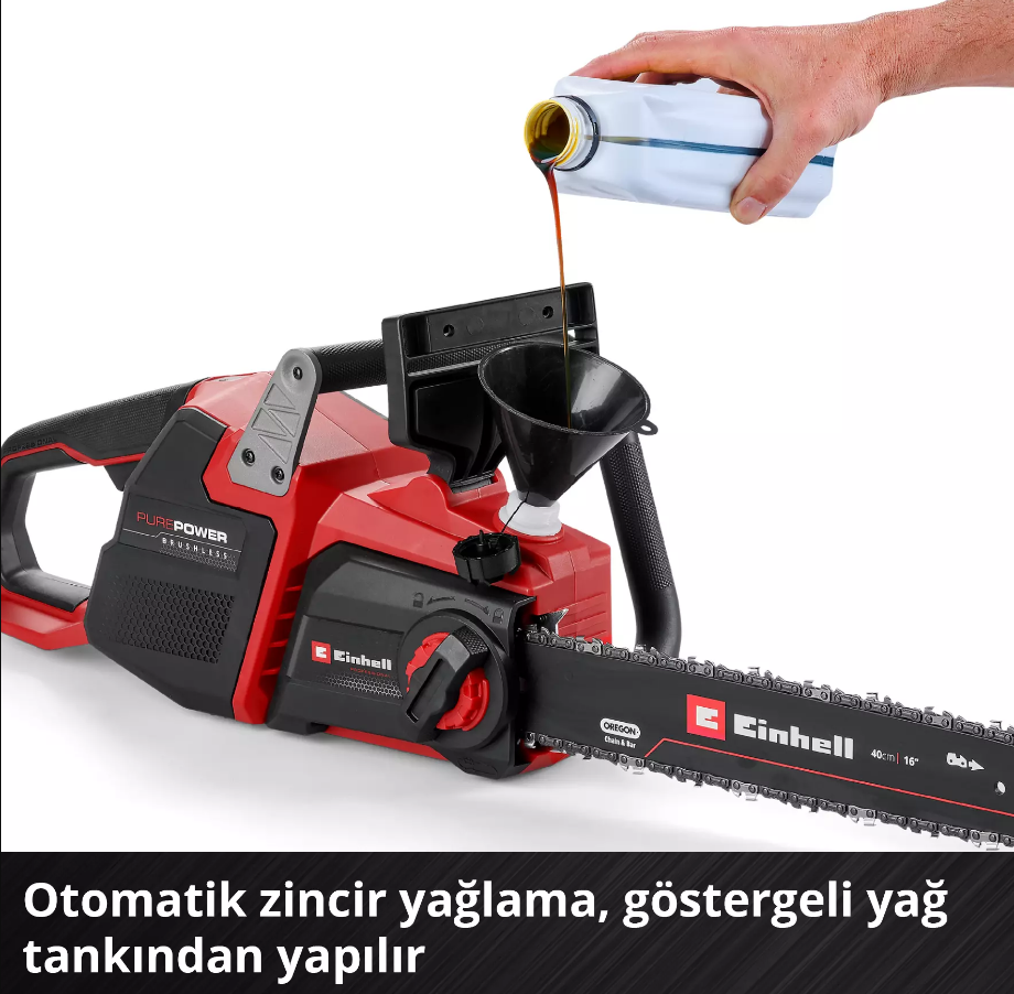 Einhell GP-LC 36/40 Lİ BL Solo  Akülü Ağaç Kesme 4600050 (Aküsüz)Ağaç Kesme Motorları Ve Yedek Parçaları