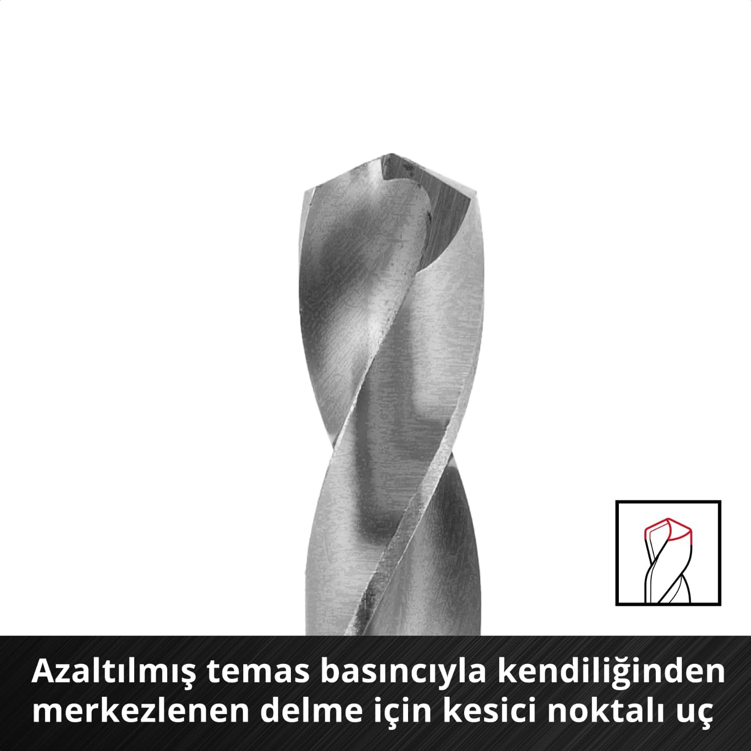 Einhell M-Case Kombi Matkap Uç Seti 39 Parça 108759Matkap Uçları