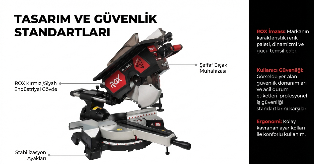 Rox Radial Gönye Kesme 315 MM 153ROX0289Gönye Kesme