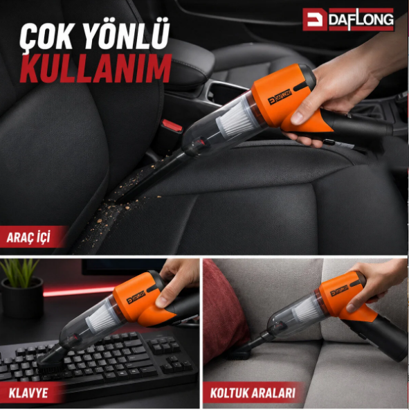 Daflong Akülü Süpürge Makinası Dfl122Süpürgeler