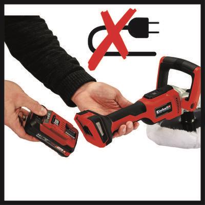 Einhell CE-CP 18/180 Lİ E Solo Polisaj Makinası 2093320Polisaj Makinaları
