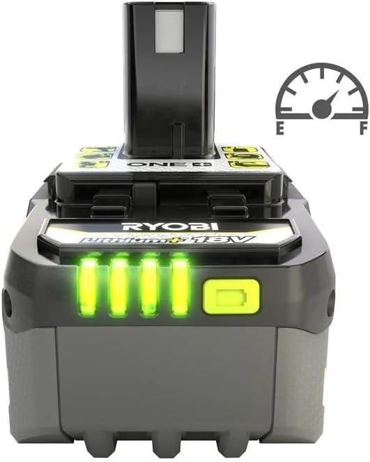 Ryobi RB1850 Akü Seti 18V 2x5.0AH 5133005305Yedek Akü & Şarj Cihazları