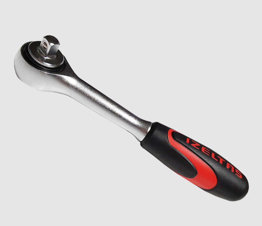 İzeltaş Cırcır Kolu 1/4'' Plastik Saplı 1507062140Cırcır Kol Grubu