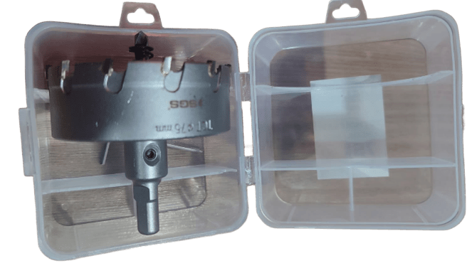 Sgs Tct Metal Panç Delme 75 mm SGS2678Pançlar