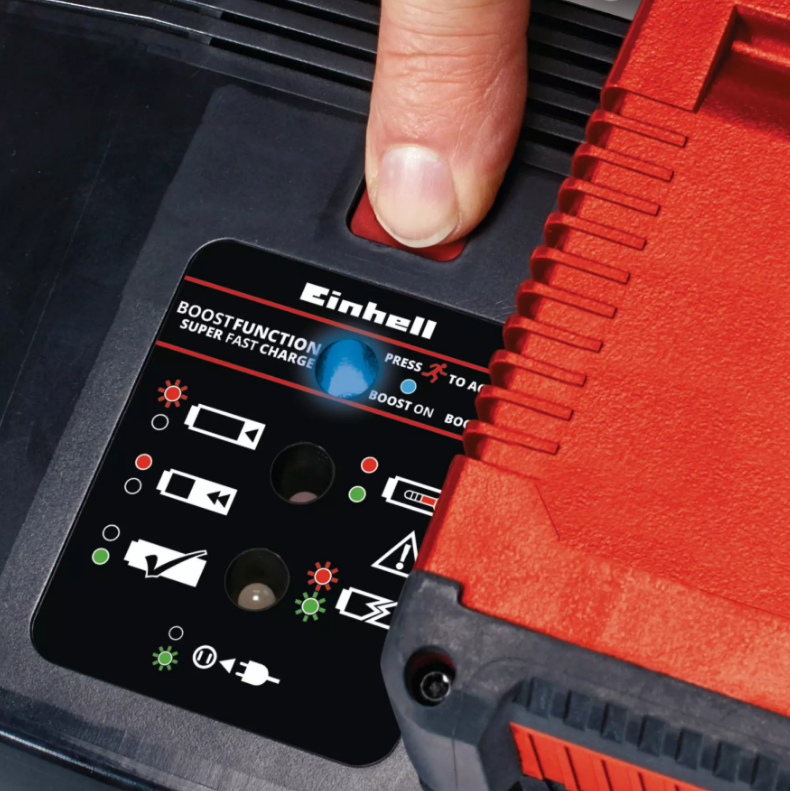 Einhell Power X-Boostcharger 8A Şarj Cihazı 4512155Yedek Akü & Şarj Cihazları