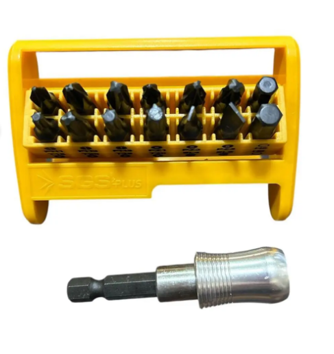 Sgs Bits Uç Seti 15 Parça Sgs3870Bits Setler