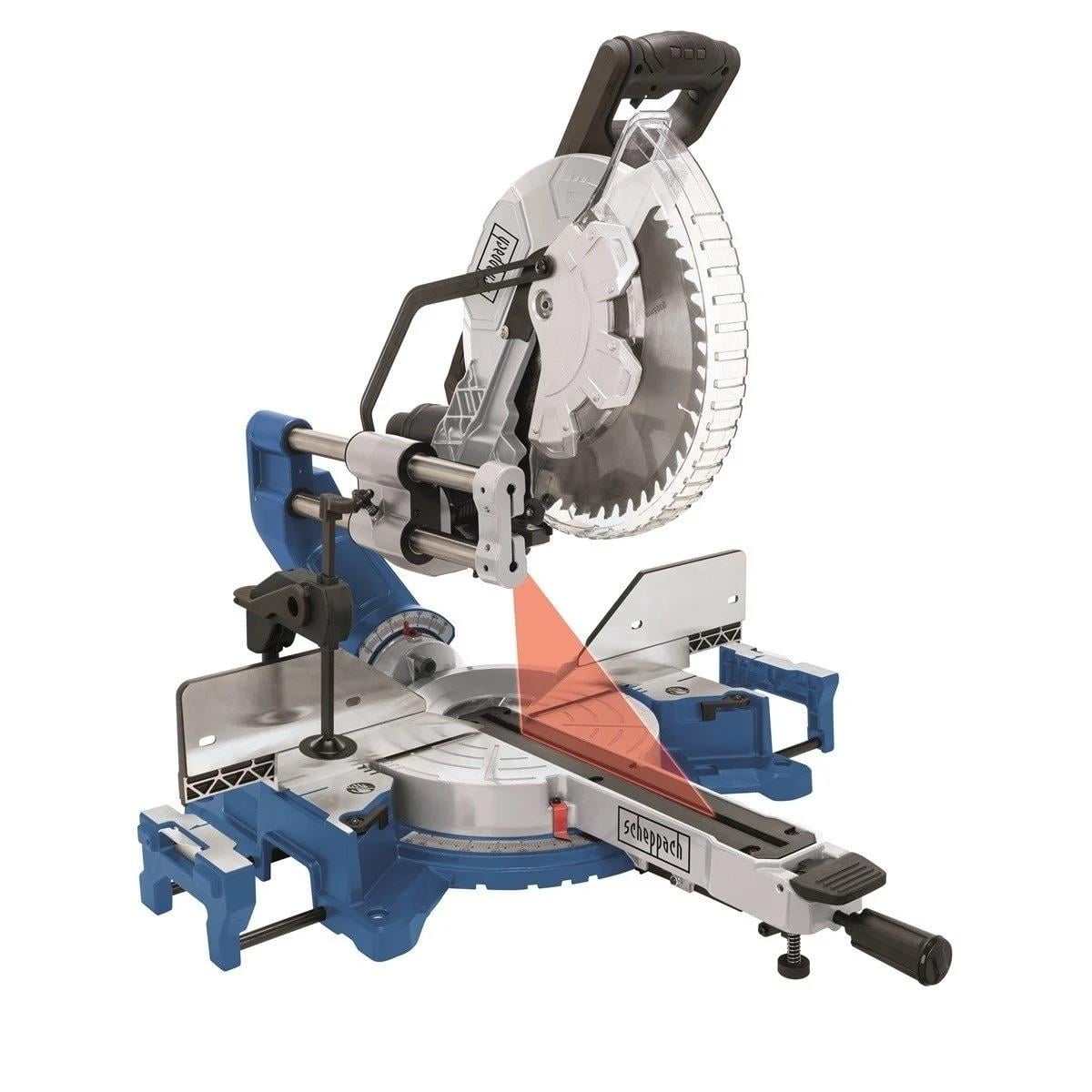 SCHEPPACH HM 305SL Kızaklı Gönye Kesme Makinası 2000W 5901223901Gönye Kesme