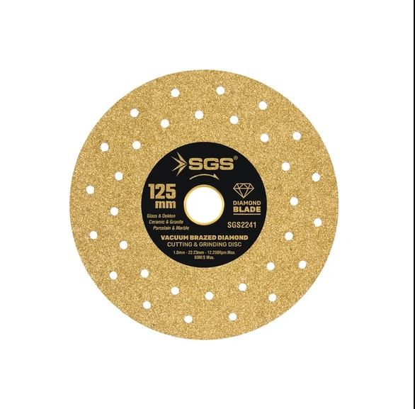 Sgs Cam-Dekton-Seramik-Porselen-Mermer Kesici 115 mm SGS2241Kesiciler