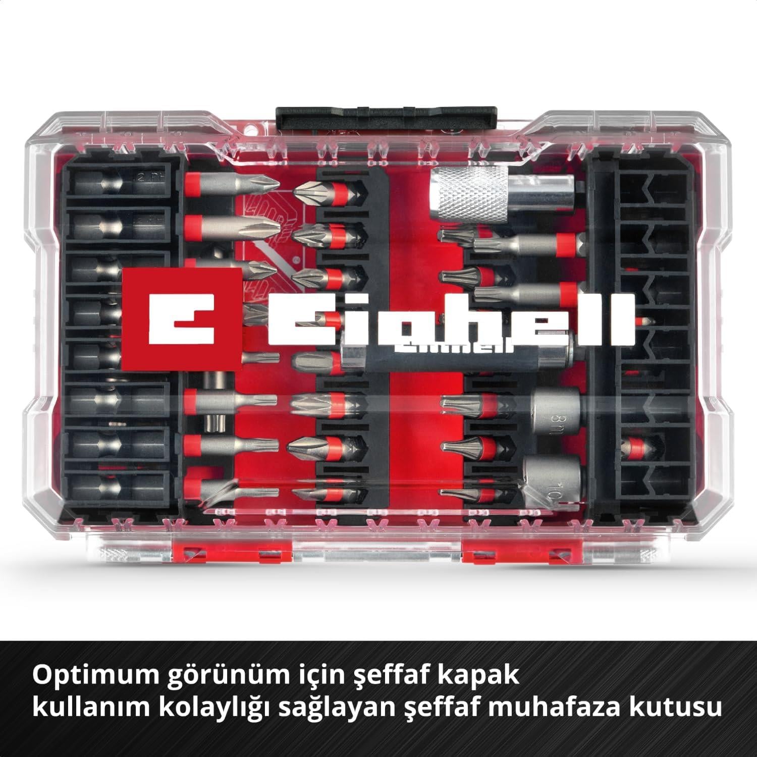 Einhell M-Case Bits Uç Seti 42 Parça 118953Bits Uçlar ve Adaptörler