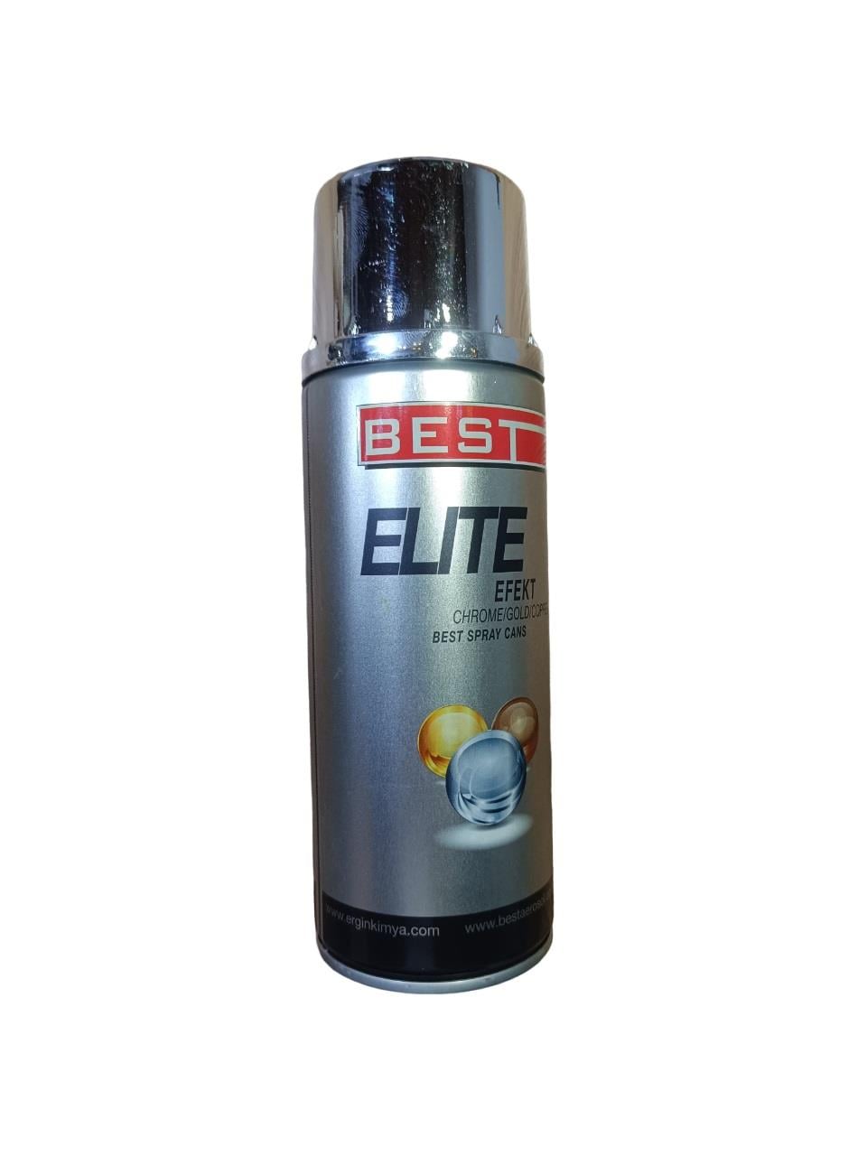 Best Elite Seri Krom Efekt Sprey Boya 400 MLSprey Boyalar