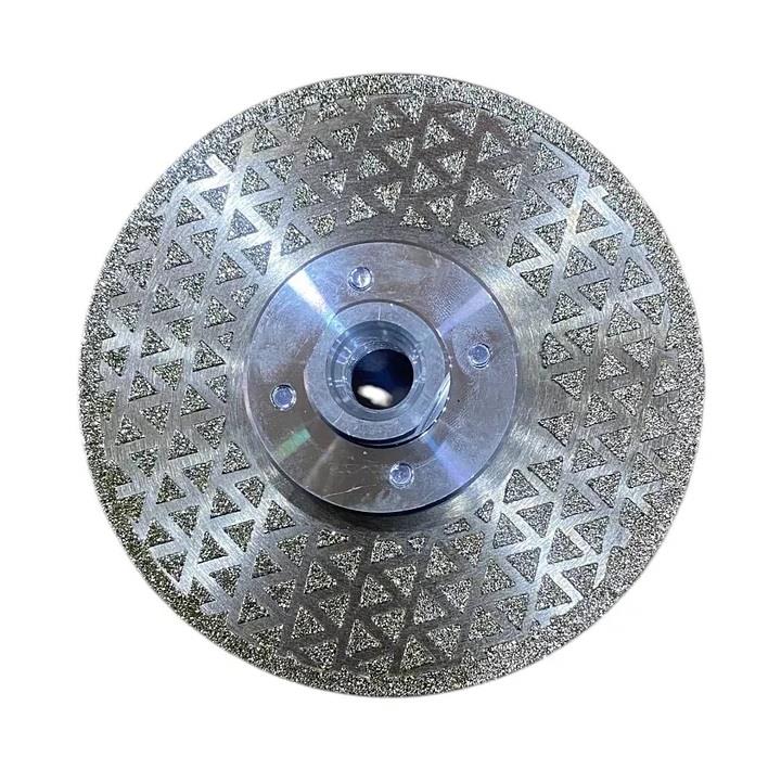 SGS Flanşlı Mermer Elmas Testere M14 115 MM SGS2290Daire Testere Aksesuarları Ve Bıçakları