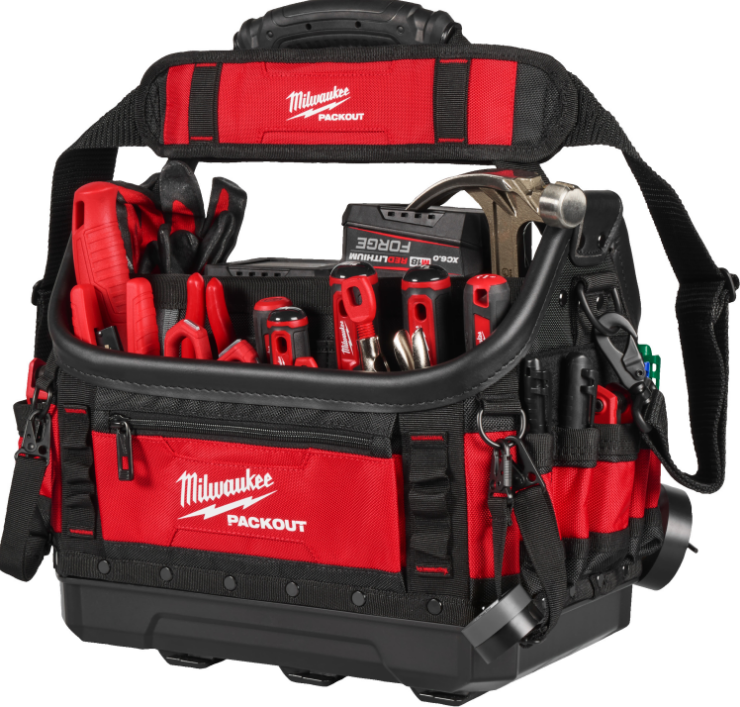 Milwaukee Packout 38 cm Pro Taşıma Alet Çantası 4932498634Takım Çantaları