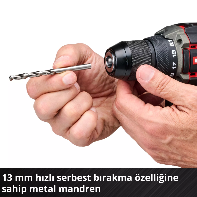 Einhell Tp-Cd 18/70-C Li Bl Solo Vidalama 4514335Alçıpan Vidalamalar