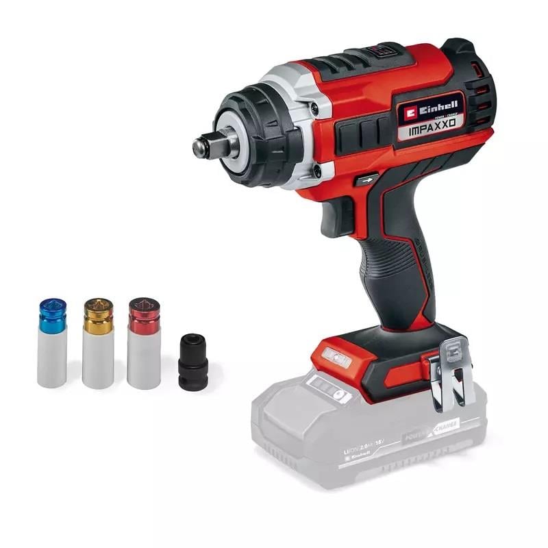 Einhell IMPAXXO 18/400 Solo Darbeli Somun Sıkma 4510070Akülü Somun Sıkma Makinaları