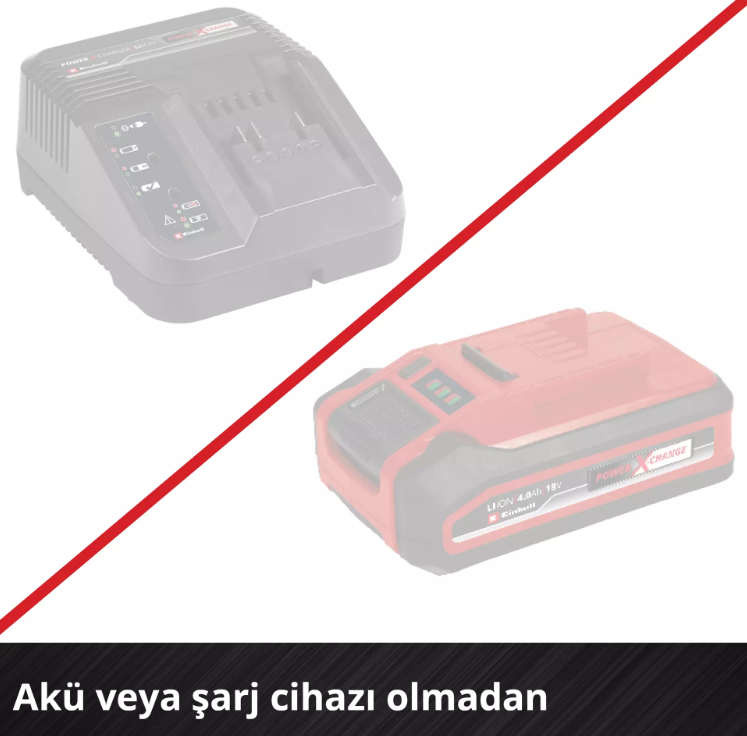 Einhell Gp-Lb 36/230 Lİ E BL - Solo Akülü Yaprak Üfleme 3433650Yaprak Üfleme ve Toplama Makineleri