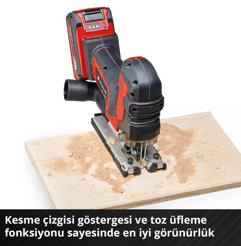 Einhell TP-JST 18/135 Lİ BL Solo Dekupaj Testere 4321265Dekupaj Testereler Ve Aksesuarları