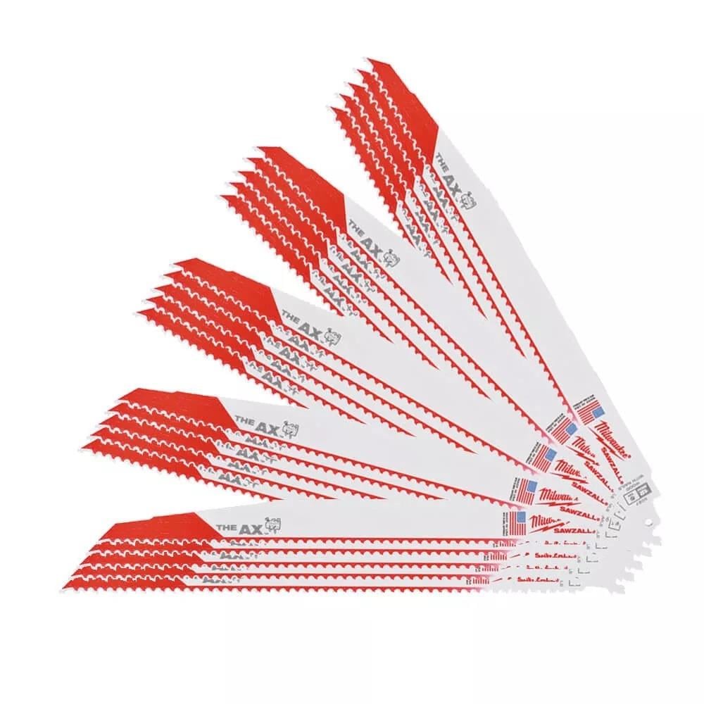 Milwaukee Kılıç Testere 300 Mm Metal 48008027 (Adet)Tilki Kuyruğu Testereler Ve Aksesuarları