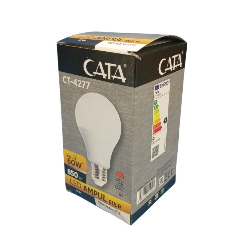 Cata Led Ampul 9W E27 Beyaz CT-4277BLed Ampuller