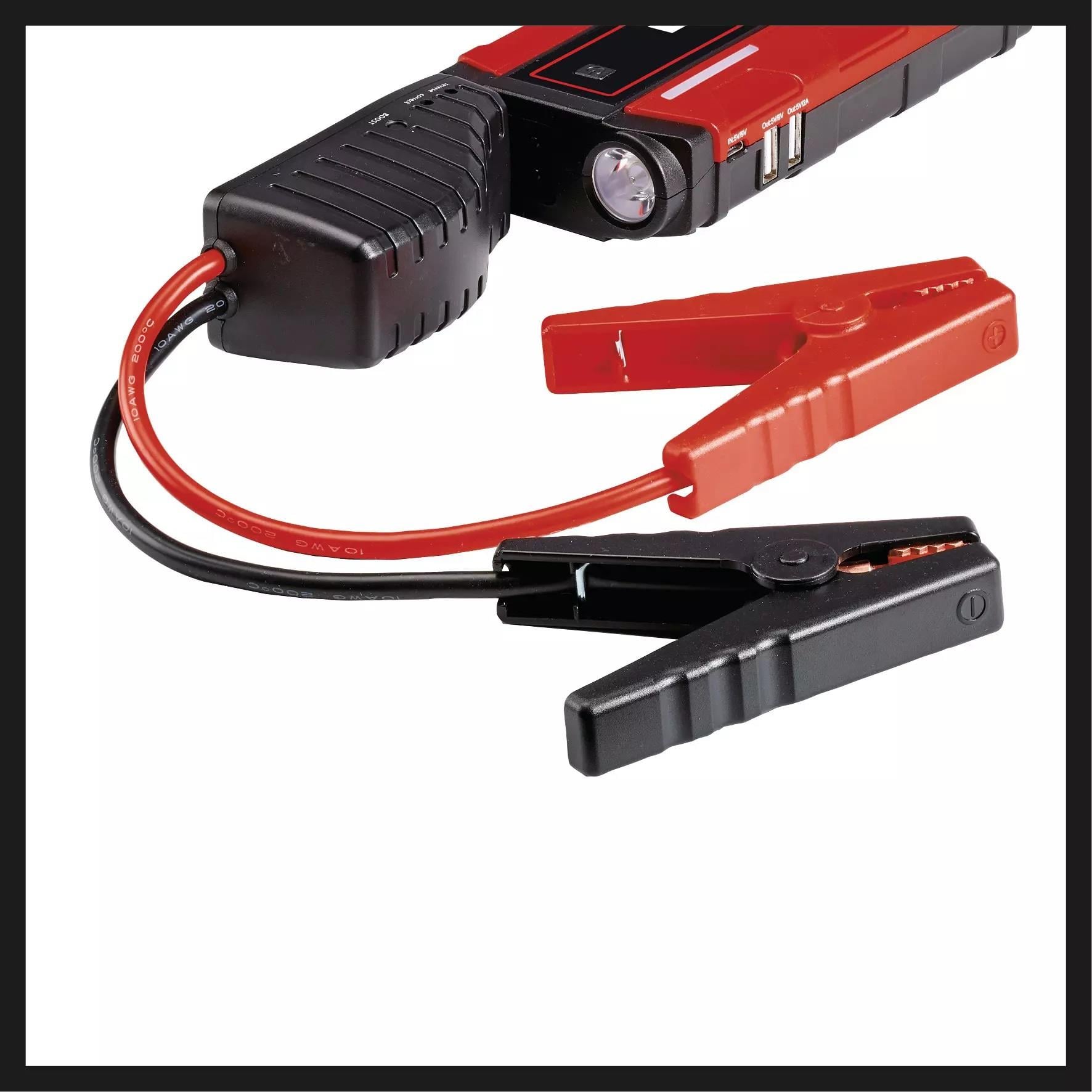 Einhell CE-JS 8/1 Şarj Ve Araç Akü Takviye Seti 1091511Yedek Akü & Şarj Cihazları