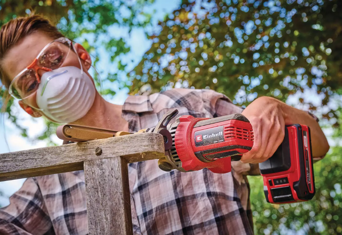 Einhell Bant Zımpara Seti 9*457 mm 35 Parça 4419816Cırt Zımpara Tabanları